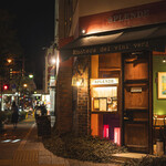 Osteria Splende - 入口の風景