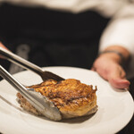 Osteria Splende - 鶏バターレモン　発酵バターでじっくり仕上げます
