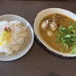 Shinku Mori Kare - 牡蠣とクレソンのカレー