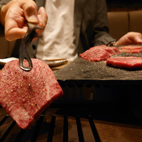 東京焼肉いのうえ 銀座店 - 国産タン2種 塩焼