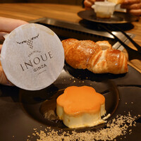 東京焼肉いのうえ 銀座店 - INOUEフォアグラプリン