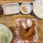 とんかつとカフェあら珠 - 