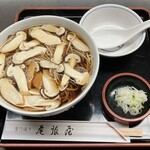 Owariya - 松茸そば 2,600円