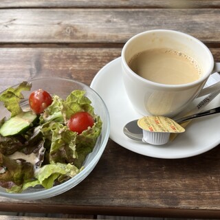 山小屋カフェ エーデルワイス_1