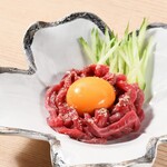 [Limited quantity] Grilled Wagyu Beef Yukhoe