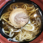 Muten Kura Zushi - 魚介醤油ラーメン　460円