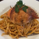 クッチーナイタリアーナ阪井 - 渡り蟹のリングイネ