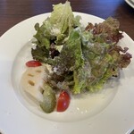 クッチーナイタリアーナ阪井 - サラダ