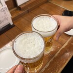 Tatsuya - 三冷ホッピーで、乾杯です。