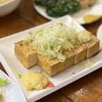 たつや - 厚揚げ　420円