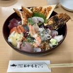 おかもと鮮魚店  - おかもと丼　2,750円(税込)