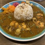 Spice Curry Roche - 出汁系魚介カレー