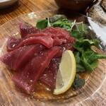 izakaya ハーリー - マグロのカルパッチョ