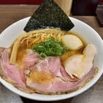 麺屋 坂本 - 味玉鶏中華そば ¥950