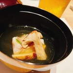 鮨・和 のぎ - 甘鯛と松茸お椀