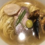 麺屋一燈 - 松茸そば