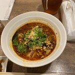 Shisen Shaochi Unra Fan - 黒胡麻坦々麺