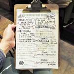 ミアスタンド - メニュー