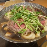 しゃぶしゃぶ・日本料理 木曽路 - すき焼き＆豆苗