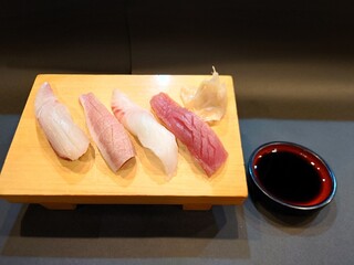 h Kimpachi Sushi - 旬のお寿司