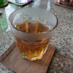 カフェ・ノビロ - 最後に温かいお茶が出てきました