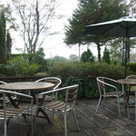 カフェ・ノビロ - テラス