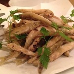 わかさぎのフリット