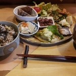 ひなたぼっこ - まごはやさしい昼ごはん　