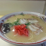 Maruzono Ramen - ジャンボラーメン・・・デカいです。丼含めヘビー級す。