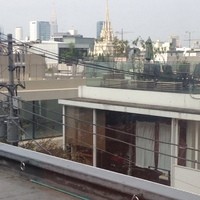 マーサーブランチ テラスハウス - 大聖堂が見えるテラス席