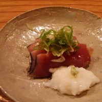 魚菜料理 縄屋 - 鰹のたたきとこなれずし