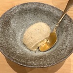 勢麟 - ほうじ茶アイス