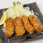Tonkatsu Sakuratei - 季節限定_カキフライ定食