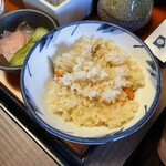 鶴華 波積屋 - かやくご飯