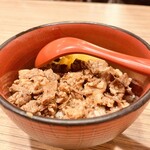 彩華ラーメン - ルーロー飯