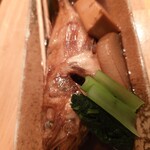 Izakaya Uohan - きんき煮付け(1200円) ワゴン販売から魚をチョイス