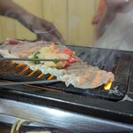 Tsukishima Yakiniku Horumon Wabisabi Derakkusu - 