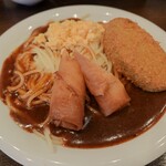 あんかけパスタ　ラ・ピーニャ - スタンダードランチセット(1,150円)