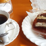 エーデルワイス - ショコラズコット+ブレンドコーヒーセット