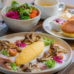 SYCAMORE CAFE TERRACE - 料理写真: