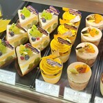 ルエールサンク - ヴェリーヌ(グラスケーキ)が看板商品みたいです