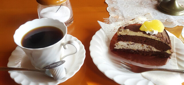 エーデルワイス - 工業高校前（喫茶店）の写真