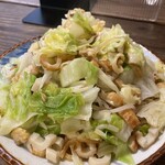 鴨猟理　まりも本店 - 皿うどん麺1.5玉　1,020円