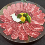 Yakiniku (Grilled meat) all-star “Nagomori”