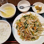 菜々香 - 豚肉と野菜炒め定食