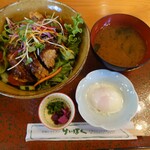 けいほく - 鹿ロースソースカツ丼