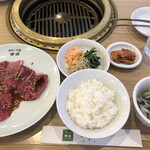 焼肉・冷麺 中道 - ランチ　1,700円