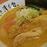 麺匠 清兵衛 - 濃厚そばです