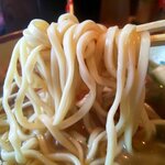 あさひ - 食べ応えのある沖縄麺