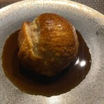 ビストロ ウエノ ニバンチョウ - 椎茸とフォアグラと鴨肉のパイ包